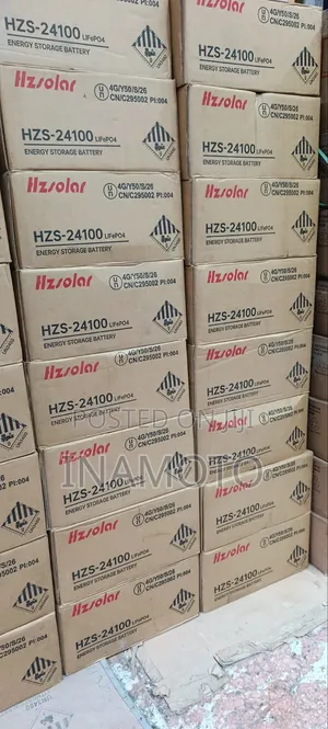 HZ Solar 2.5kwh 24v