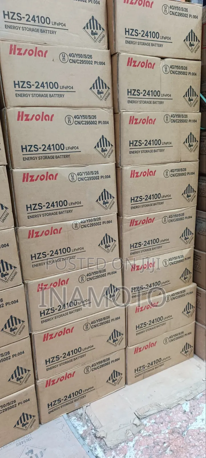 HZ Solar 2.5kwh 24v