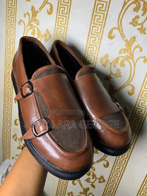 Classic Handmade Leather Shoes in Lagos