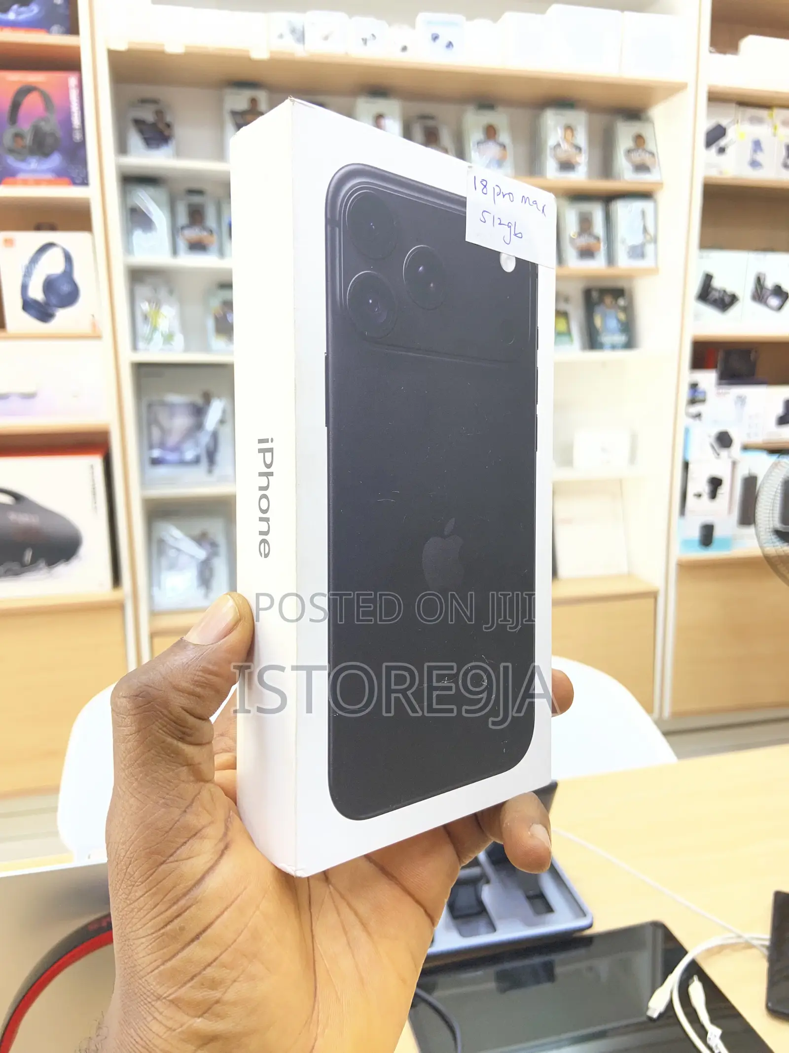 New Apple iPhone 18 Pro Max 512 GB Black