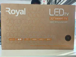 Royal 32" TV (Smart)