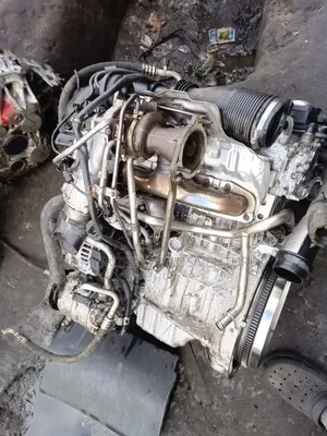 Complete Engine Mercedes Benz