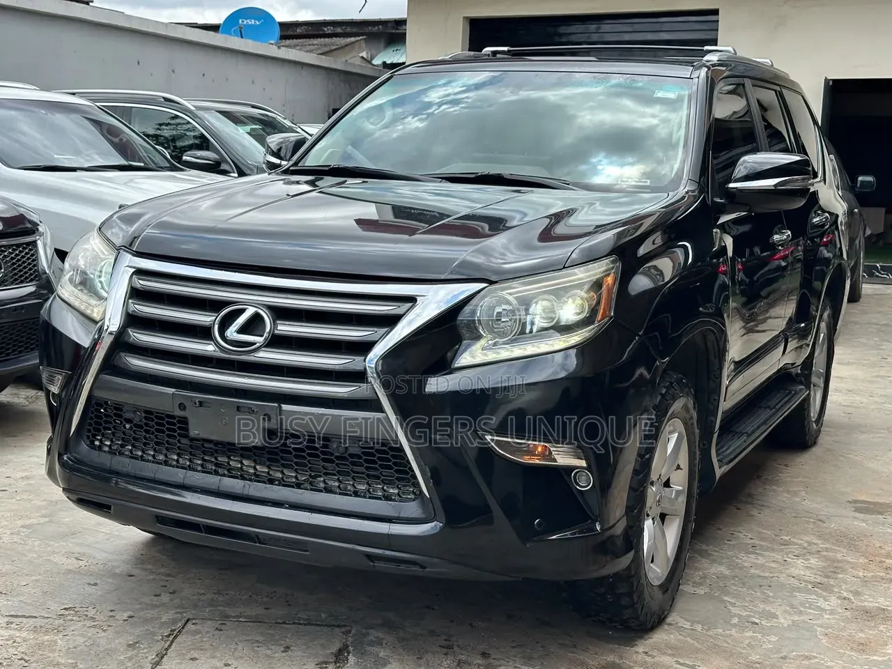 Lexus GX 2012 Black