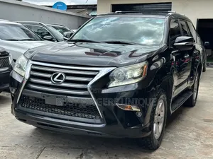 Lexus GX 2012 Black