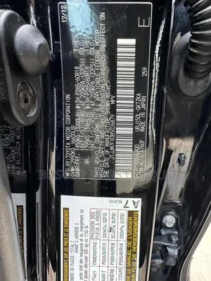 Lexus GX 2012 Black