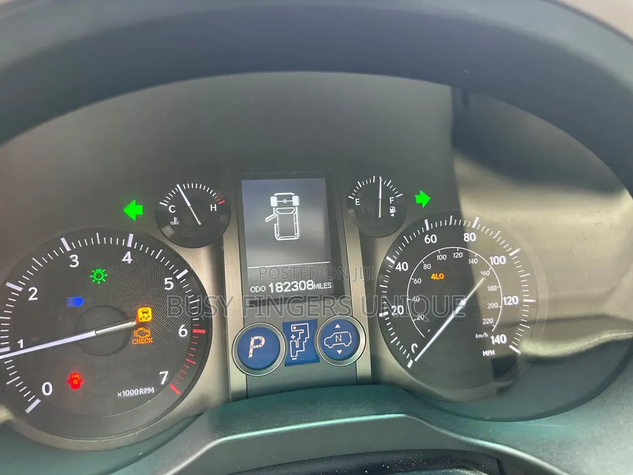 Lexus GX 2012 Black