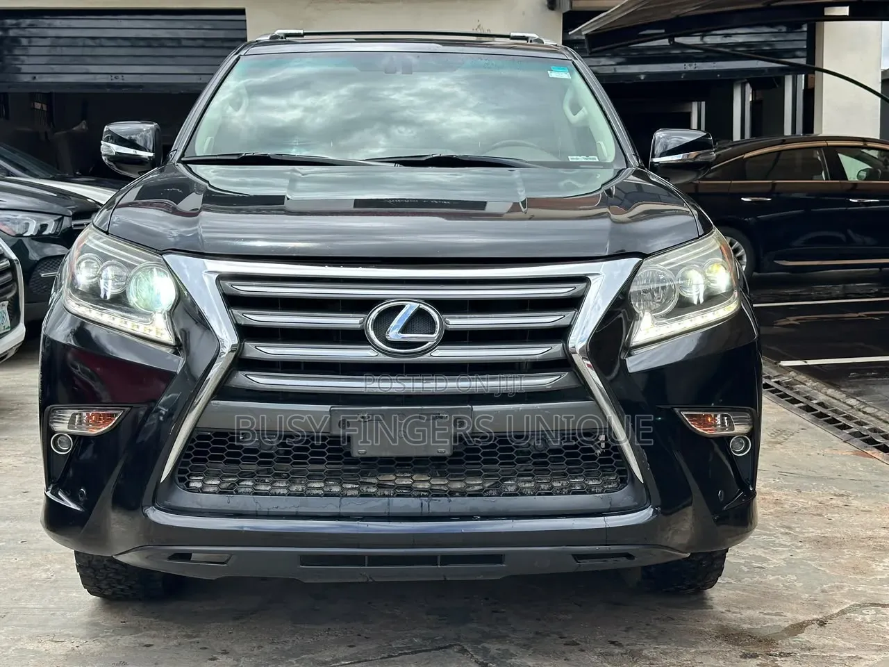 Lexus GX 2012 Black