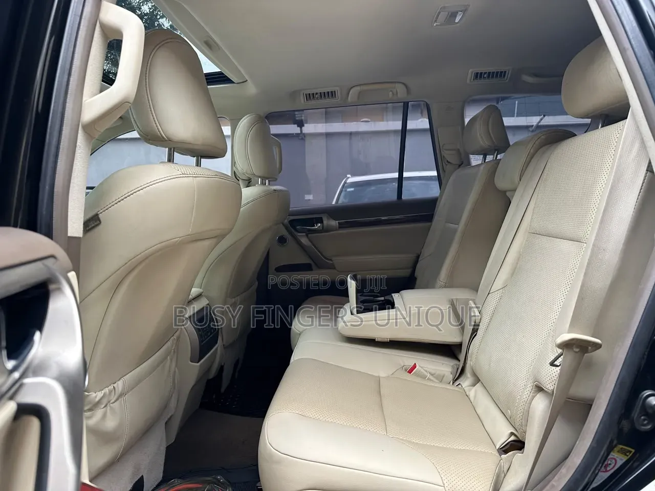 Lexus GX 2012 Black