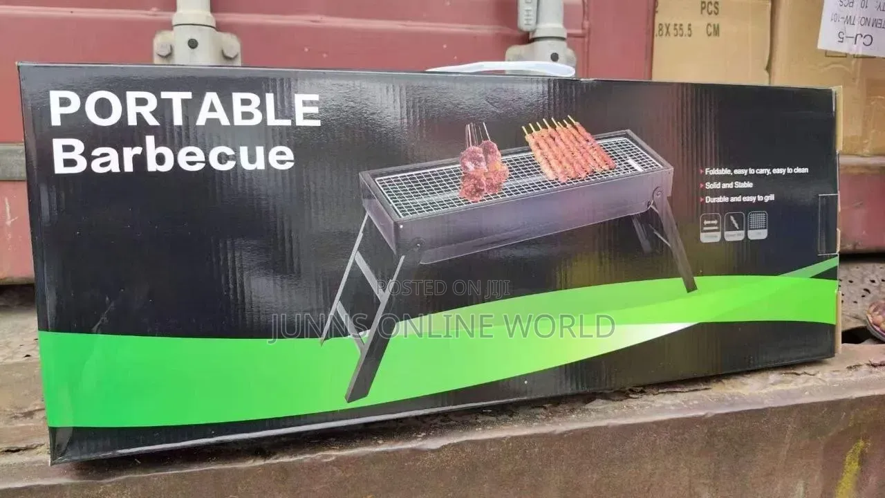 Portable Foldable BBQ Grill