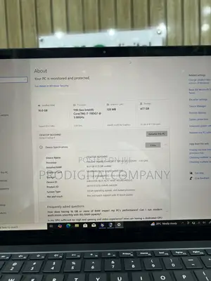 Laptop Microsoft Surface Laptop 4 16GB Intel Core i7 SSD 512GB