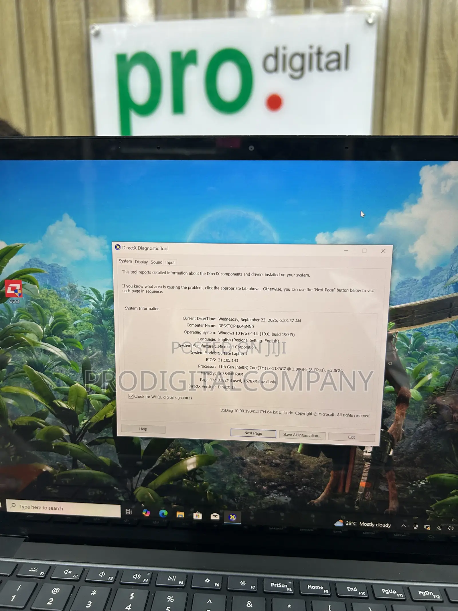 Laptop Microsoft Surface Laptop 4 16GB Intel Core i7 SSD 512GB