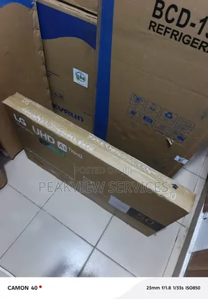 Big Screen Entertainment Starts Here – 50-Inch TV