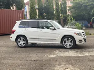 Mercedes-Benz GLK-Class 350 4MATIC 2013 White