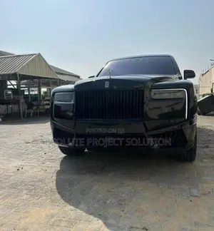 Rolls-Royce Cullinan Base 2020 Black