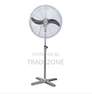 Scanfrost 24" Heavy Duty Industrial Standing Fan | SFIF24D