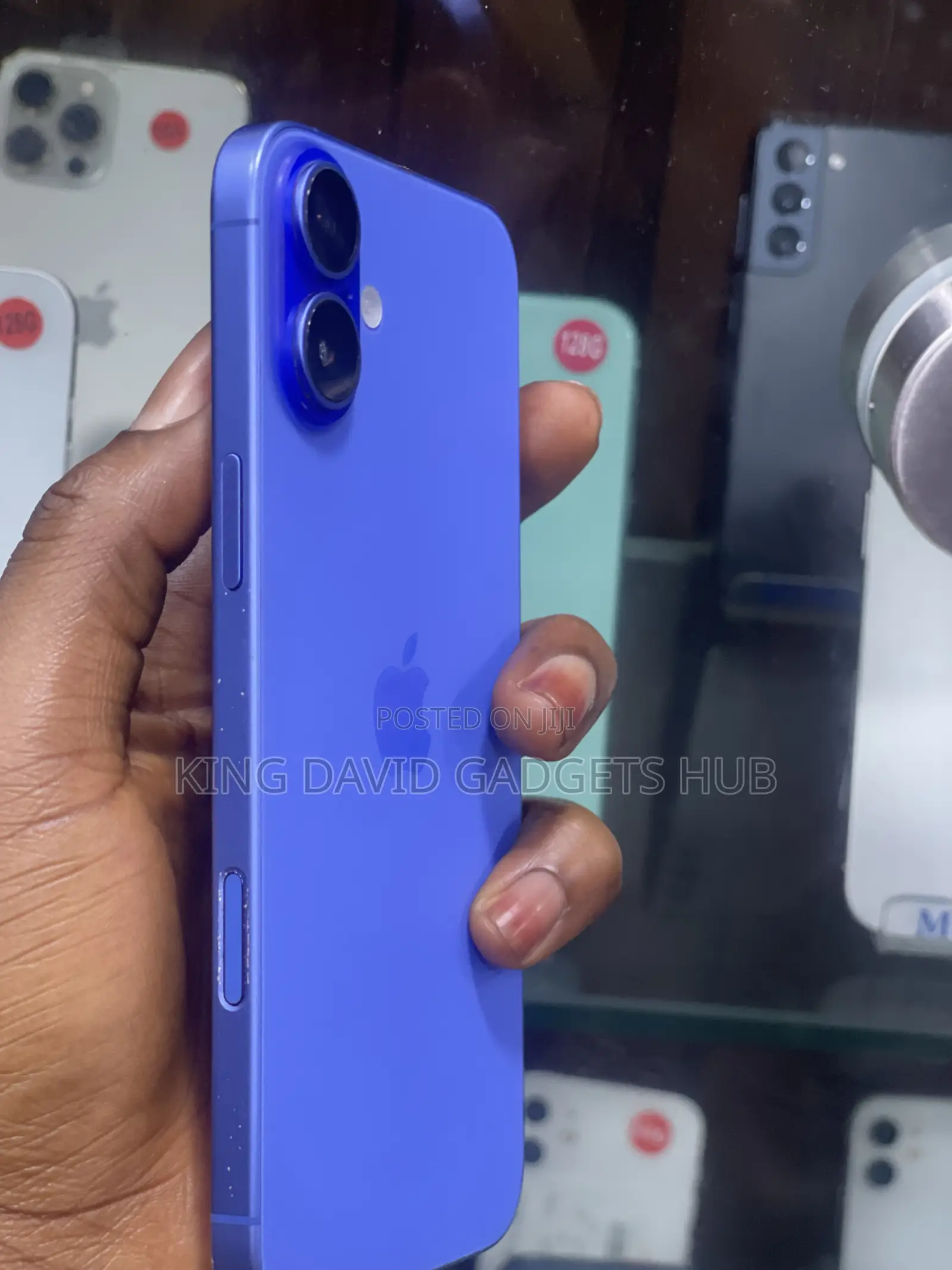 Apple iPhone 16 Plus 128 GB Blue