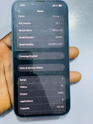 Apple iPhone 13 128 GB Blue
