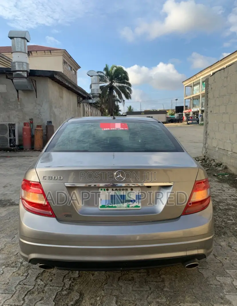 Mercedes-Benz C300 2009 Silver