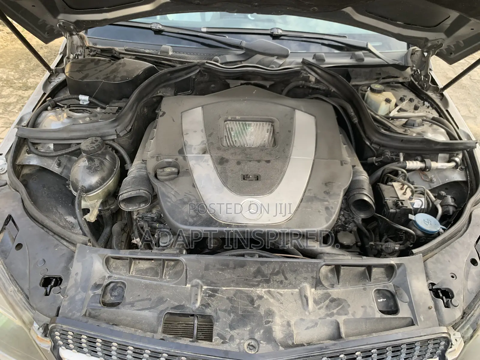 Mercedes-Benz C300 2009 Silver