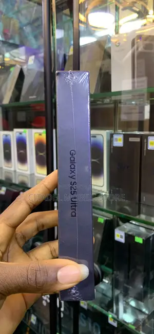 New Samsung Galaxy S25 Ultra 256 GB Blue