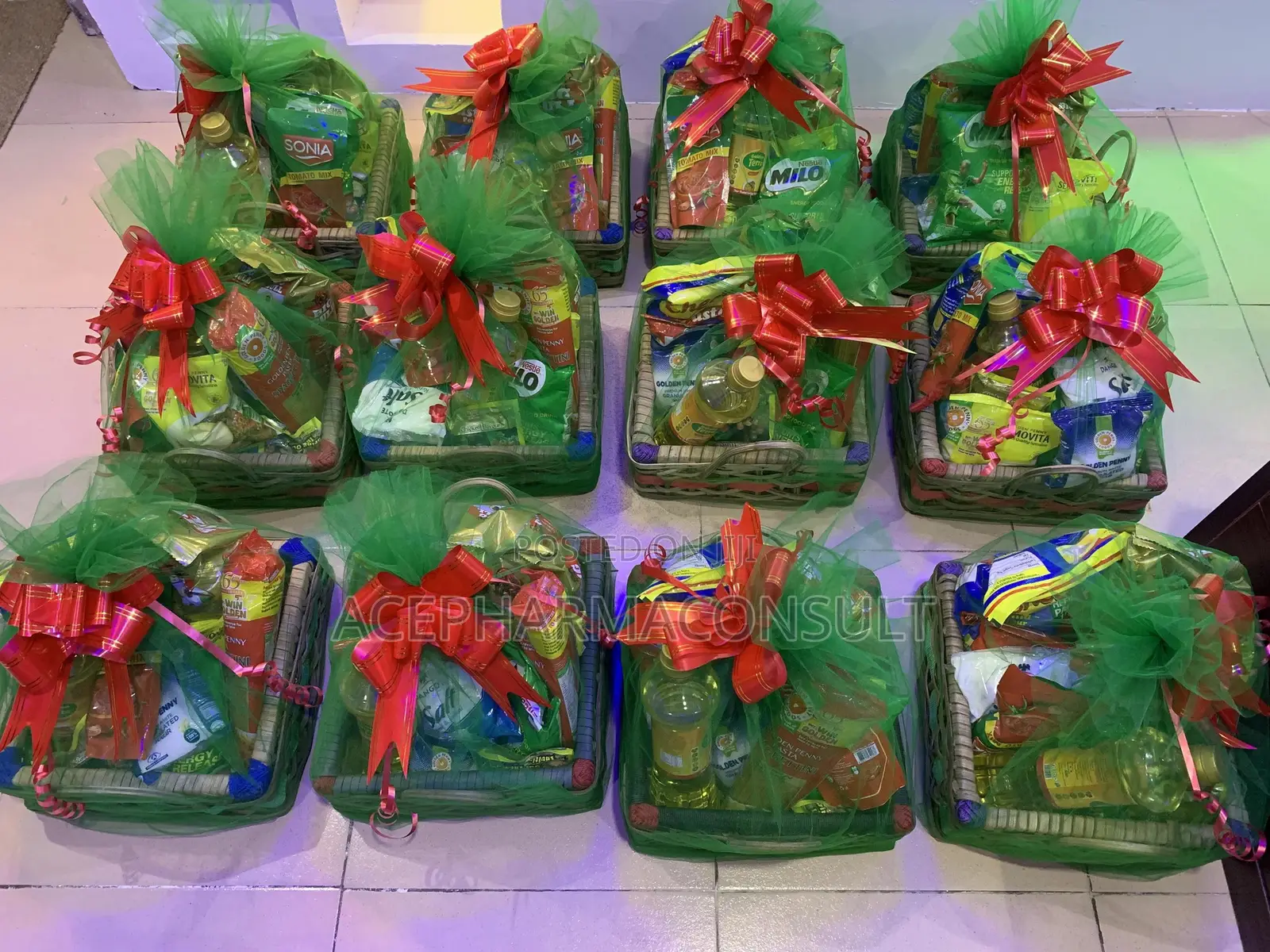 Luxury Gift Hampers!