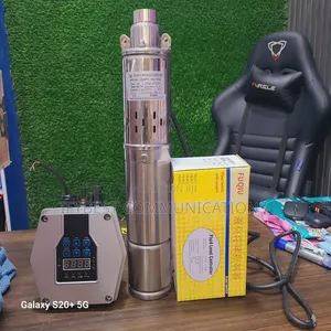 Solar Submersible Water Pump 1.5hp, 108volt