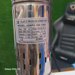 Solar Submersible Water Pump 1.5hp, 108volt