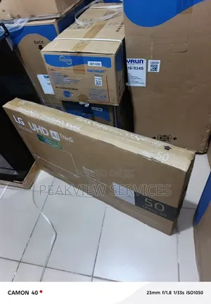 50-Inch TV With Stunning Visuals Smart Technology