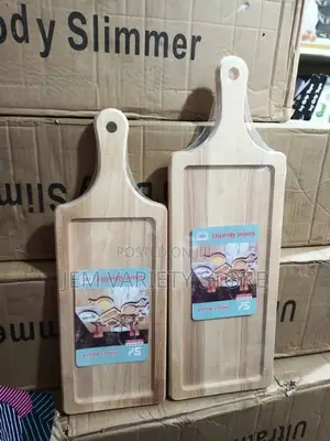 Quality Wooden Rectangle Food Platter