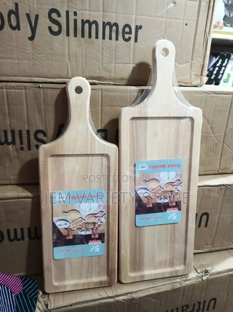 Quality Wooden Rectangle Food Platter