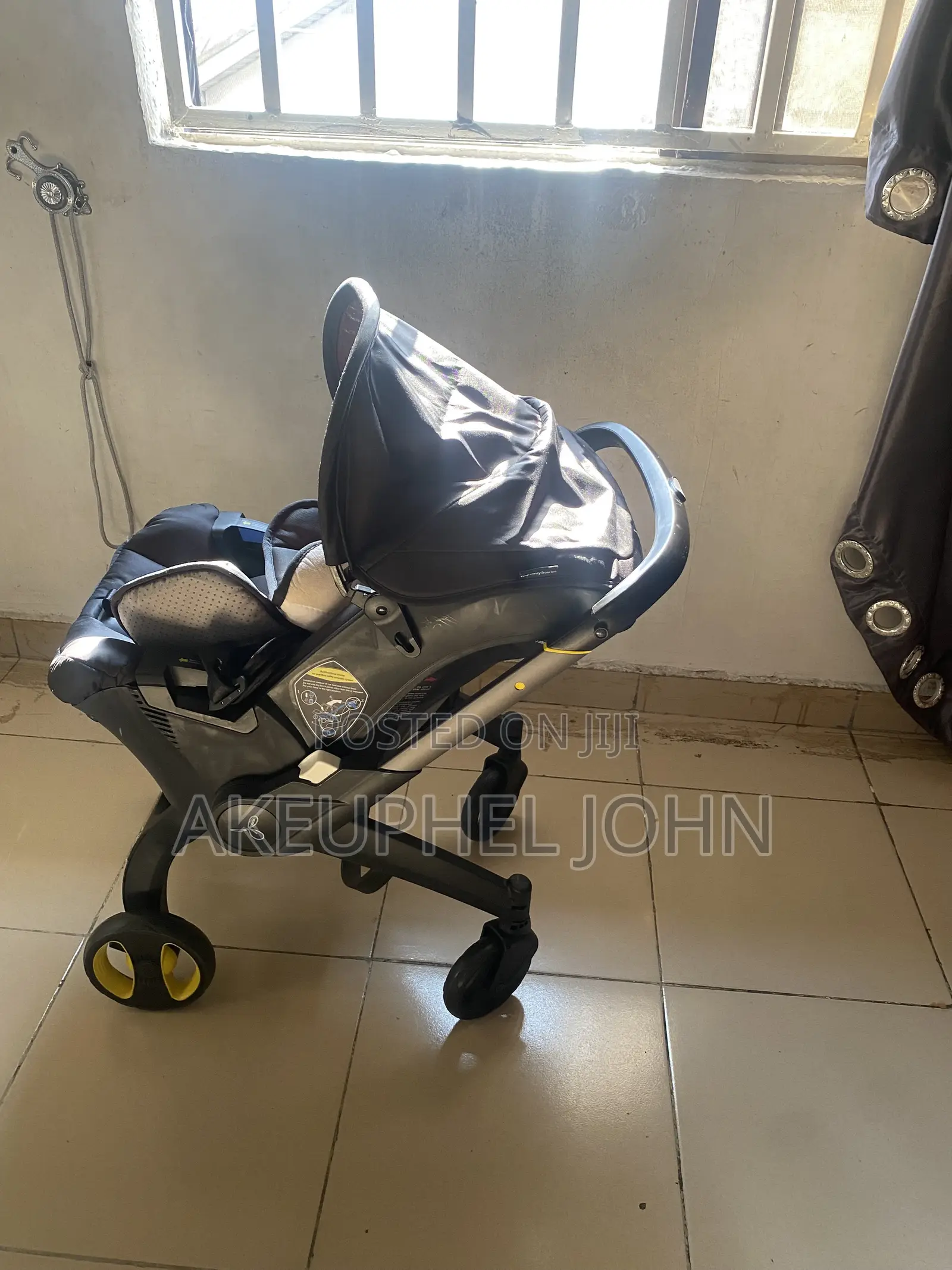 2-in-1 Baby Stroller/Car Seat