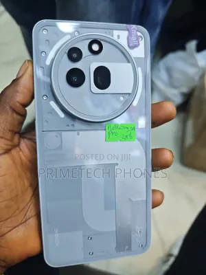 Nothing Phone 3a Pro 256 GB Gray