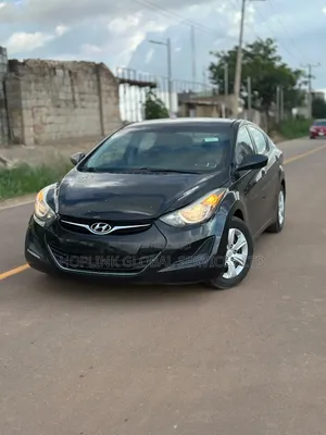 Hyundai Elantra SE 4dr Sedan (1.8L 4cyl 6M) 2015 Black