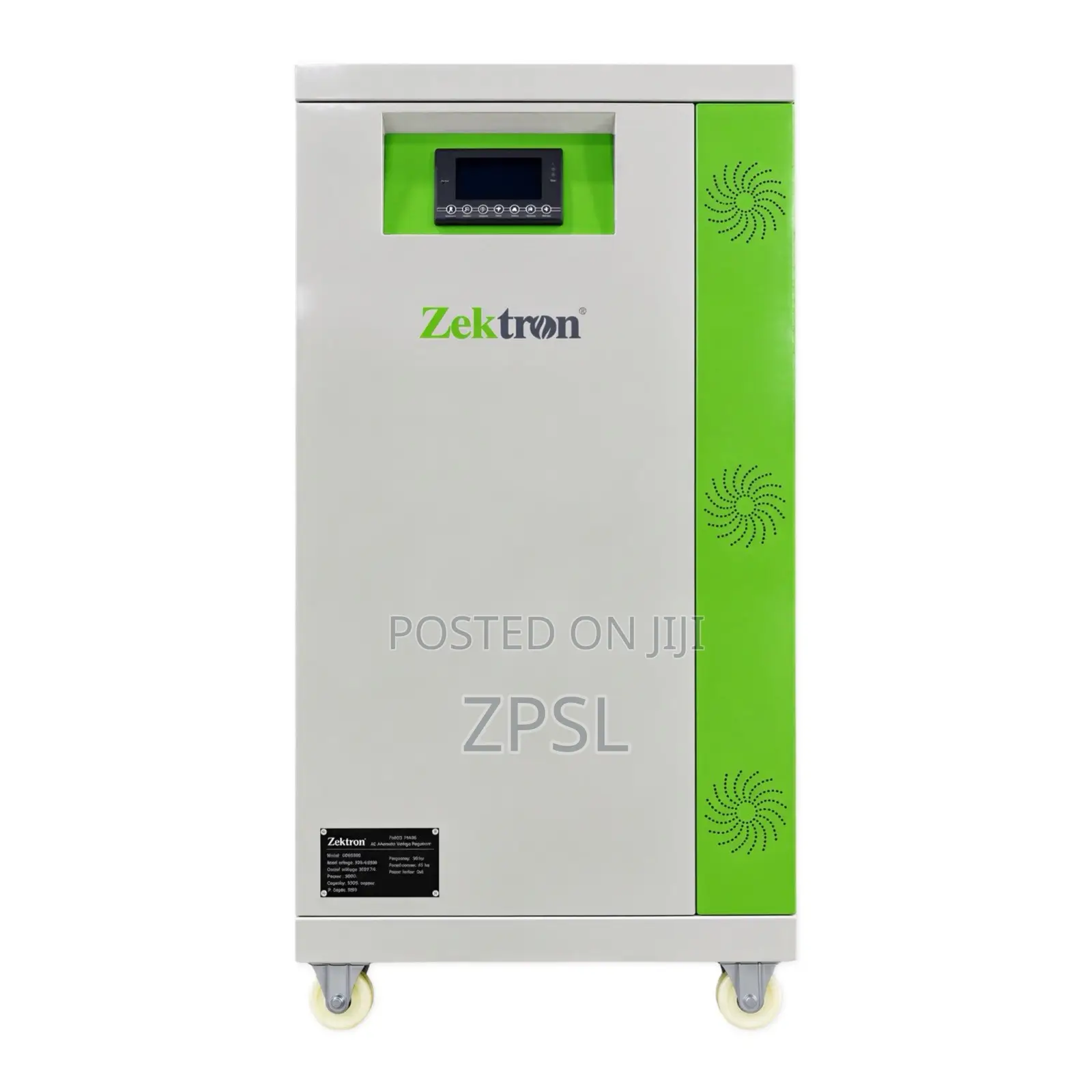 150kVA 3-Phase Servo Automatic Voltage Stabilizer