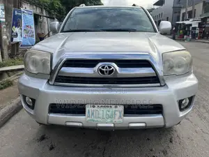 Toyota 4-Runner Limited V6 2005 Silver