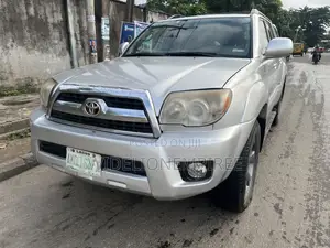 Toyota 4-Runner Limited V6 2005 Silver
