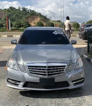 Mercedes-Benz E350 2010 Silver