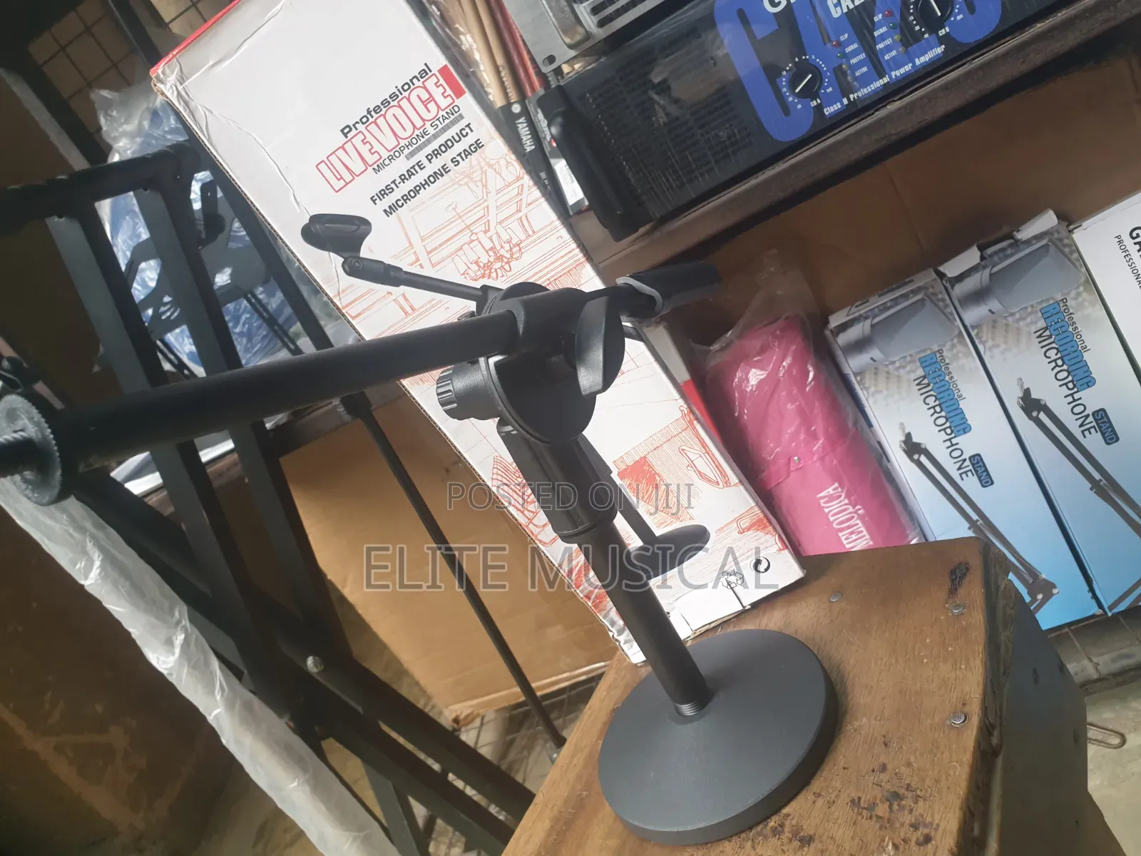 Professional Desktop Microphone Stand