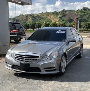 Mercedes-Benz E350 2010 Silver