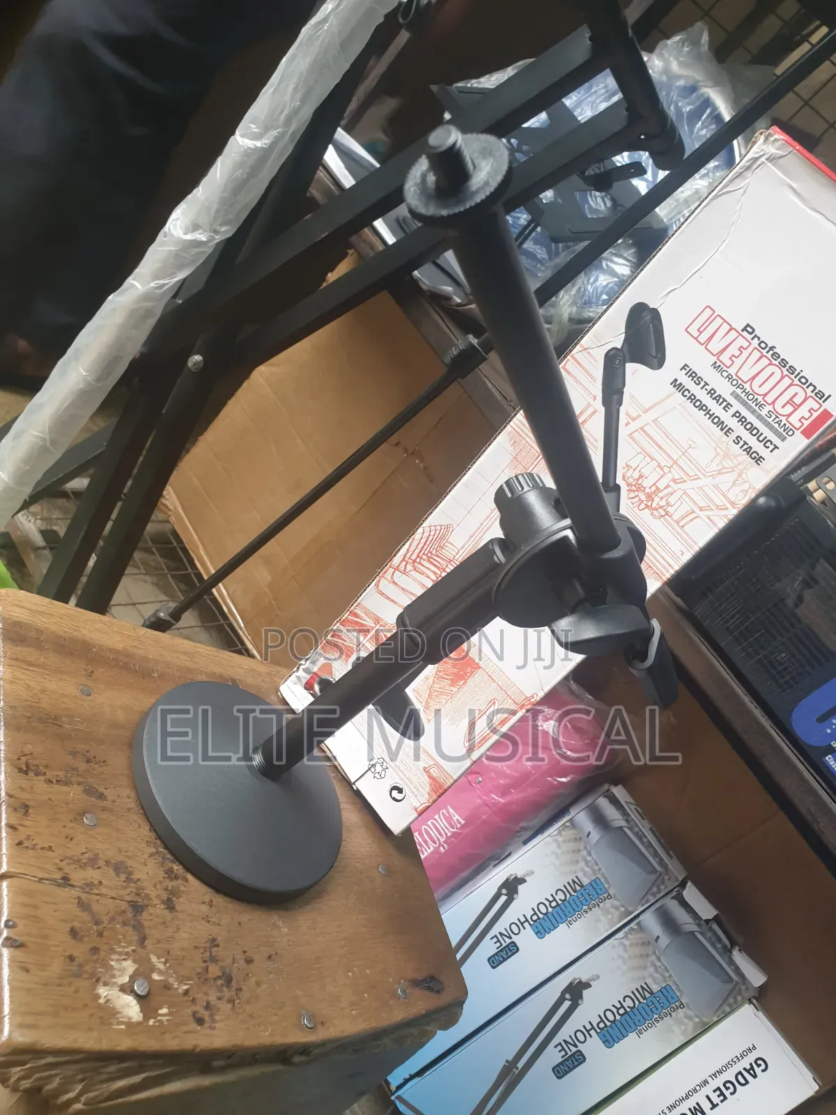 Professional Desktop Microphone Stand