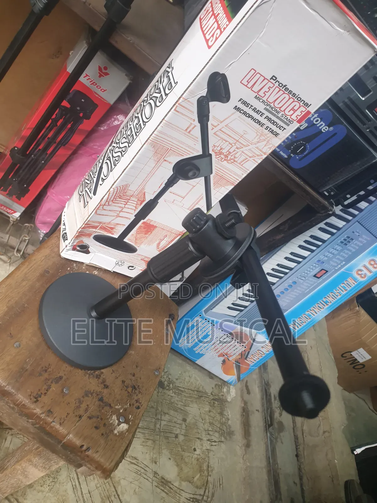 Professional Desktop Microphone Stand