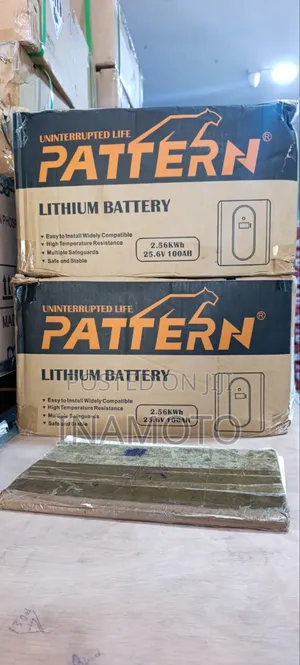 Pattern 2.5kwh 24v Lithium Battery