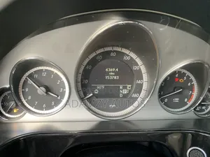 Mercedes-Benz E350 2010 Silver