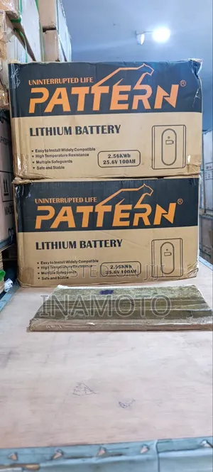 Pattern 2.5kwh 24v Lithium Battery