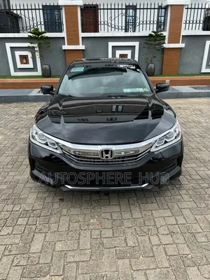 Honda Accord EX-L V-6 4dr Sedan w/Navigation (3.5L 6cyl 6A) 2014 Black