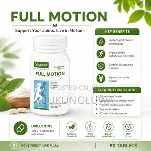 Full Motion 90 Tablets