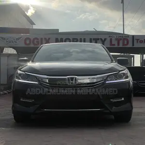 Honda Accord EX-L 4dr Sedan FWD (2.4L 4cyl 2A) 2017 Black