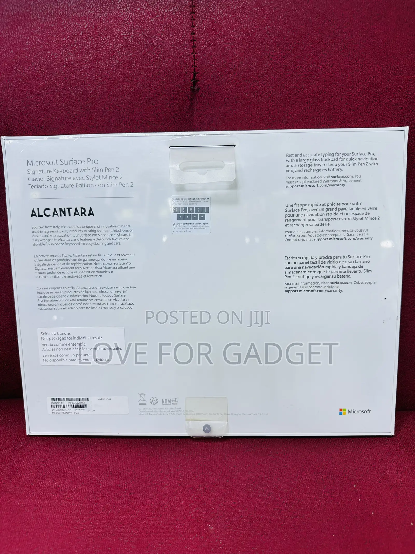 Microsoft Surface Pro Keyboard