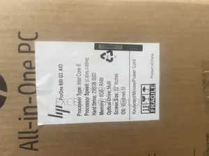 New Desktop Computer HP ProOne 600 G3 8GB Intel Core i5 SSD 256GB