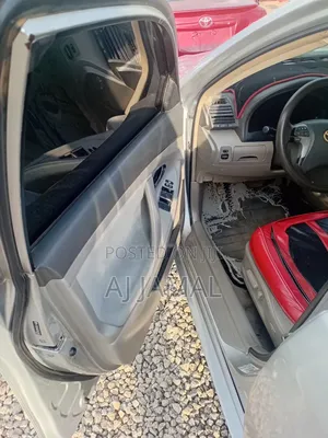 Toyota Camry 2007 Silver